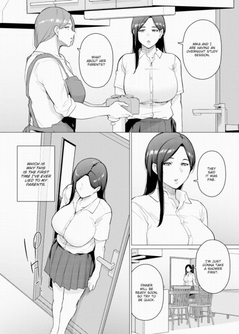 Staying Overnight Next Week Chapter 1 page 2