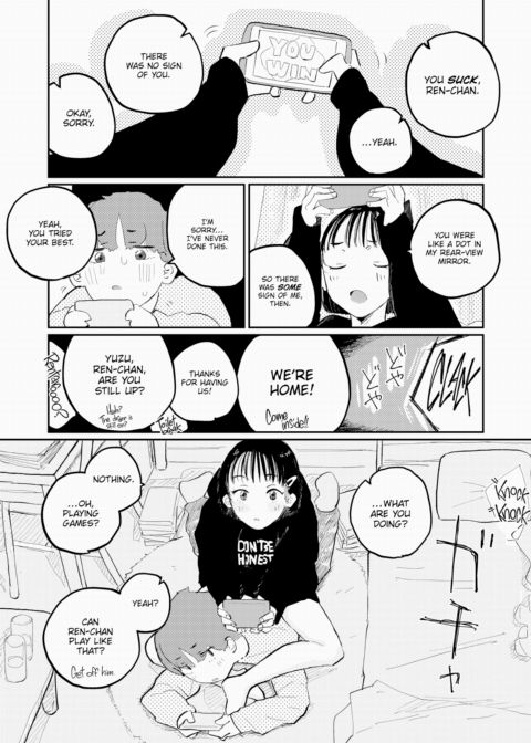 There's No One Else I Like, So by Process of Elimination, It Has To Be You Chapter 1 page 31
