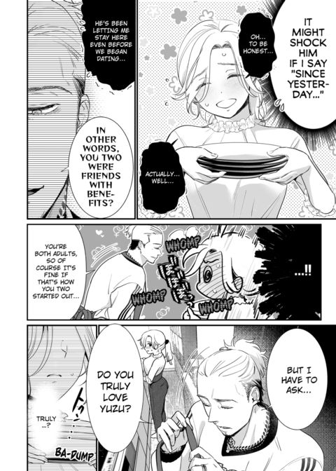 I'm in Love with Mr. Hanabusa's Mouth Vol.3 Chapter 1 page 64