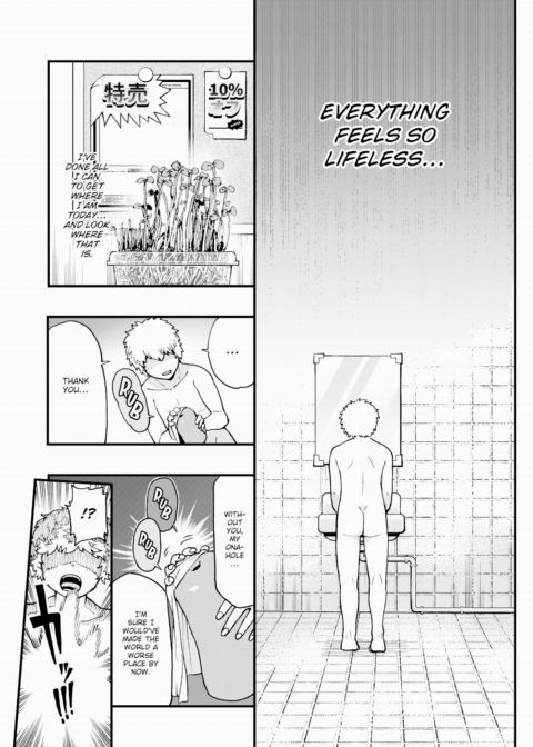 Uh-oh! A Genie Who Grants Your Penis's Wishes Appeared! Chapter 1 page 3