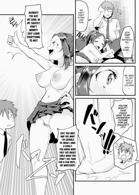 Once My Girlfriend Got Addicted to Sex Chapter 1 page 19