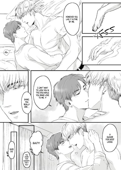 Wolf and Master Chapter 1 page 12