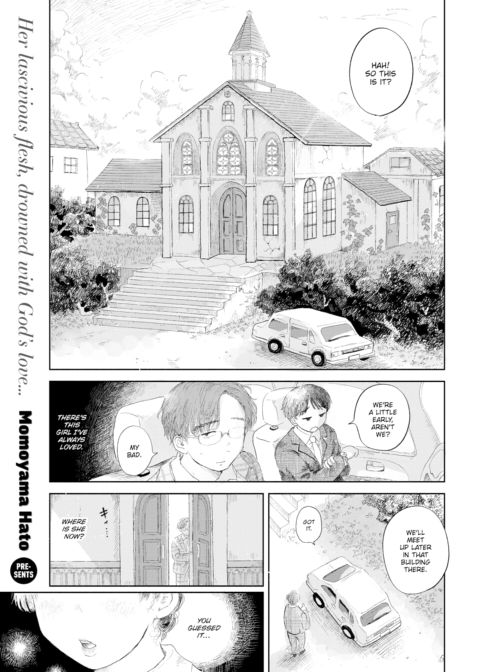 Secret Garden Chapter 1 page 1