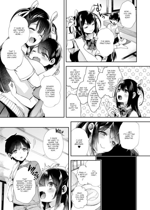 I'll Watch the House Until You're Bigger Chapter 1 page 5