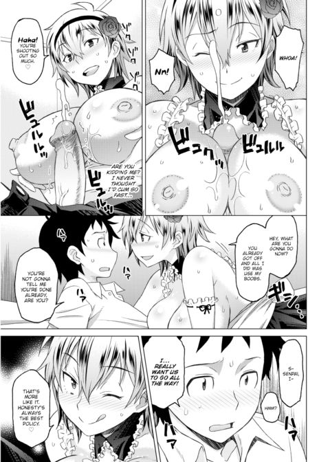 Yanko-senpai Appears! Chapter 1 page 9