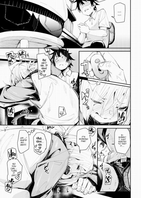 Lemme Teach You ❤ Review Chapter 1 page 5