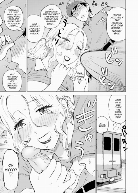 In the Back of a Delivery Truck Chapter 1 page 7
