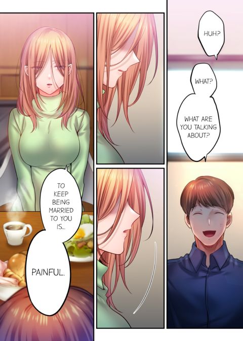 I Can't Resist His Massage! Cheating in Front of My Husband's Eyes Volume 15 Chapter 1 page 31