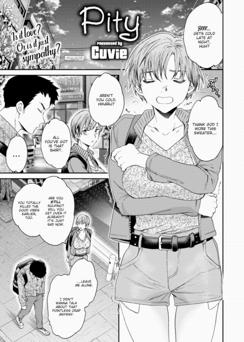 Pity Chapter 1 page 1