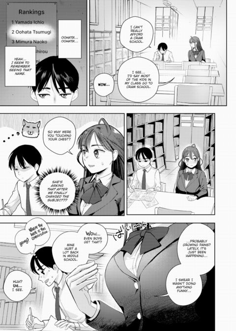 Even So, You're Still Cute Chapter 1 page 3