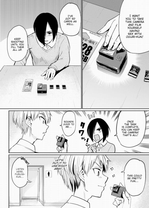 Furuya-kun & Oguri-san 2 - Part 3 Chapter 1 page 4
