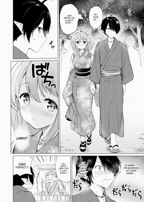 Living With an Elf Bride - Part 2 ~Our First Outing~ Chapter 1 page 10
