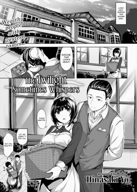 The Twilight Sometimes Whispers Chapter 1 page 1