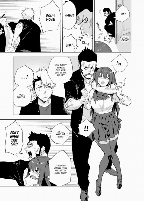 Fist-to-Fist, Heart-to-Heart Chapter 1 page 5