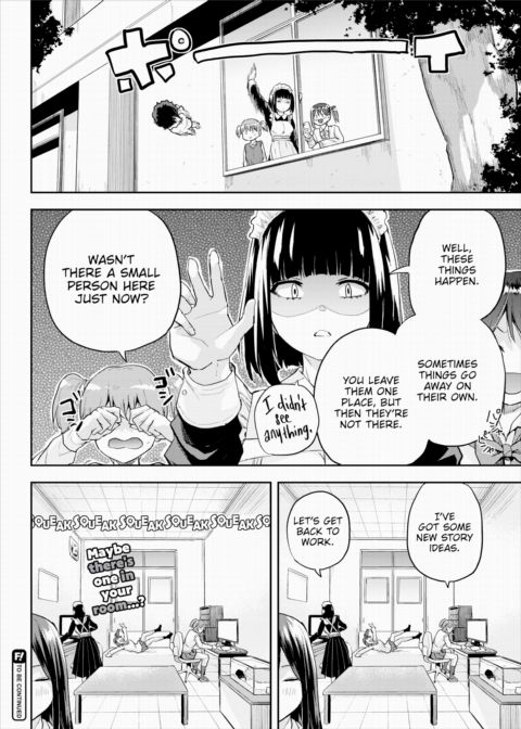 Honomi Break! Ep. 74 Chapter 1 page 4