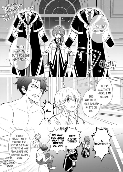 Reincarnated into Demon King Evelogia's World Vol.5 Chapter 1 page 3