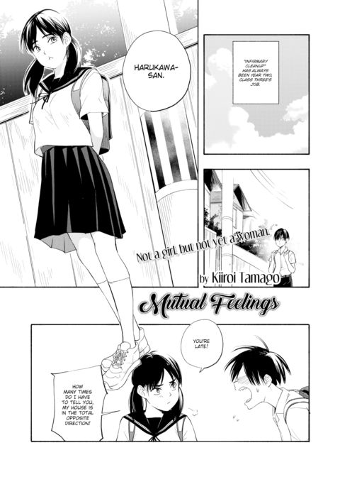 Mutual Feelings Chapter 1 page 1
