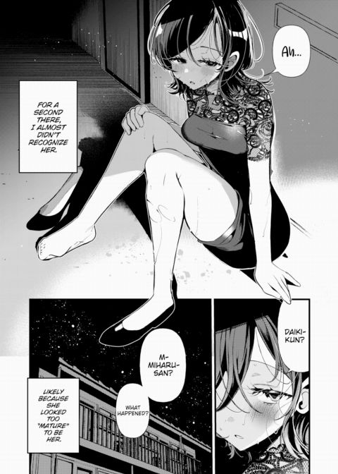 Miharu-san From Next Door Chapter 1 page 8