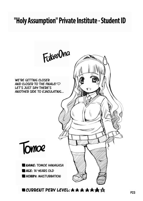 FutaOna - A Certain Futanari Girl's Masturbation Diary - Chapter 6 Chapter 1 page 22