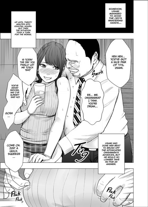 Cat Fight Off-Air Take 2: Sexual Harassment Chapter 1 page 5