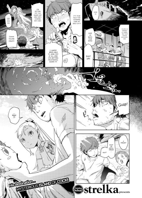 Welcome to Steef Deek Island! Chapter 1 page 1