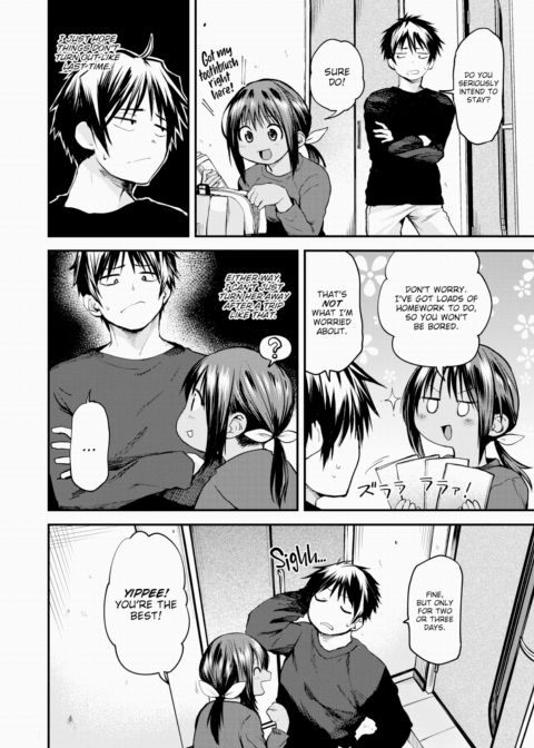 Winter Girl! Chapter 1 page 6