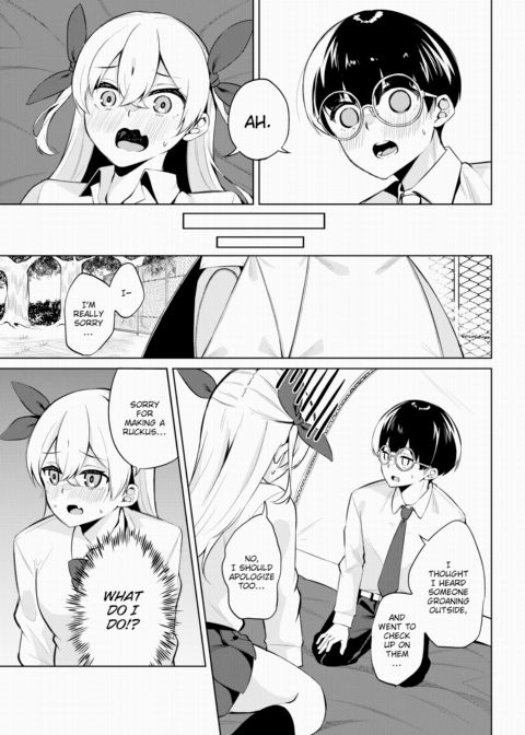 H Camp ~Diary of the Screw-Around Outdoors Club~ Ch.05 Chapter 1 page 8