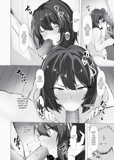 Calm Before the Storm Chapter 1 page 12