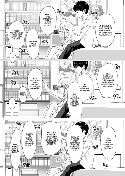 My Gullible Childhood Friend Gyaru Chapter 1 page 8