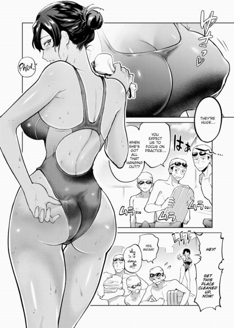 Swim Team Overkill! - Taking a Dip Inside Our Annoying Captain ❤ Chapter 1 page 2