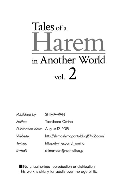 Tales of a Harem in Another World Vol. 2 Chapter 1 page 49
