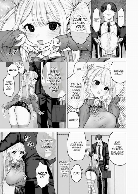 Eve-chan From Outer Space Chapter 1 page 3
