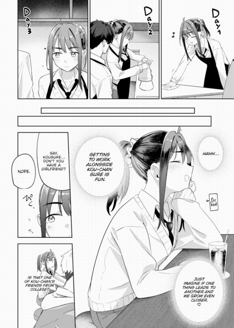 Blend Chapter 1 page 6