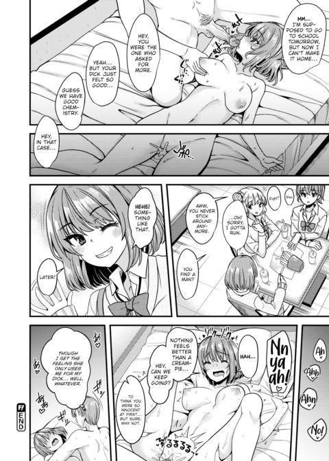After School with a Pushover Gal Chapter 1 page 20