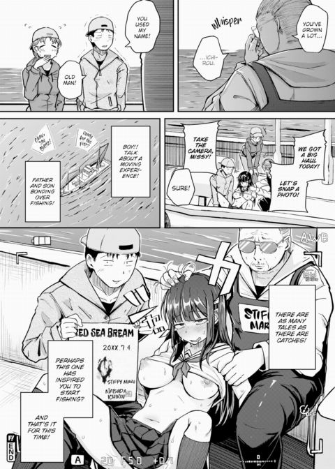 Fresh Catch Fish Girl Chapter 1 page 28