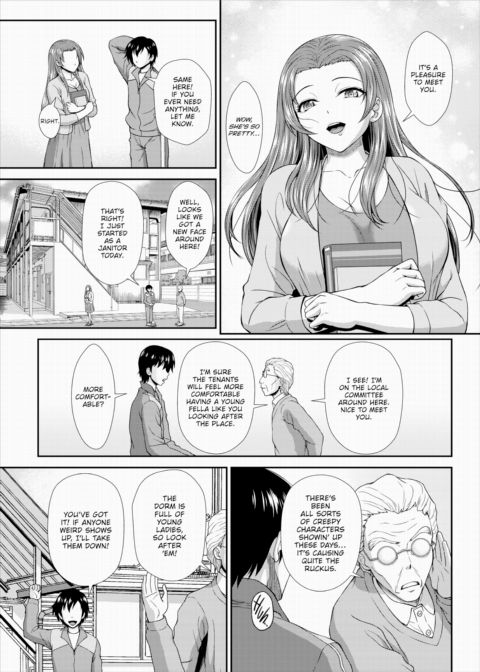 A Lousy Spy's Slut Dorm Diaries 1 - There's No Cleaning Up This Girls Dorm! Chapter 1 page 6