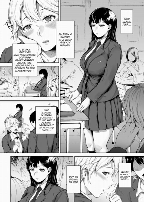 The Class Rep's True Face Chapter 1 page 2