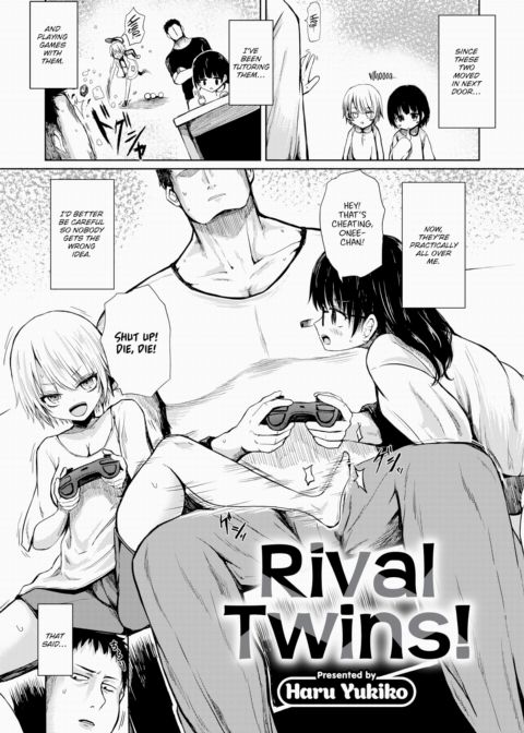 Rival Twins! Chapter 1 page 2