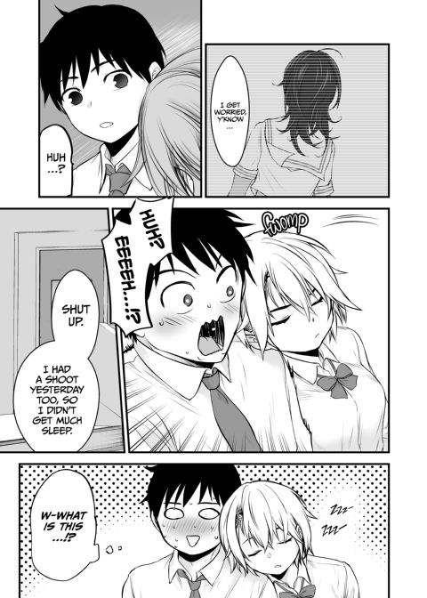 I Became Friends With a Delinquent Girl 6 Chapter 1 page 24