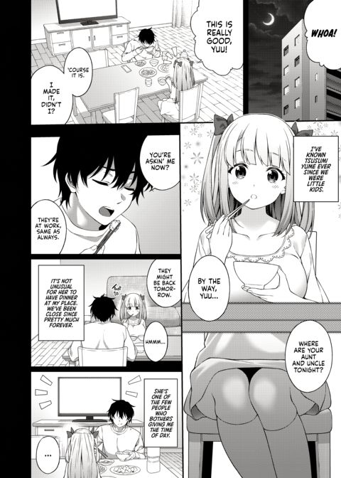 How I Charmed My Busty Classmate Chapter 1 page 5
