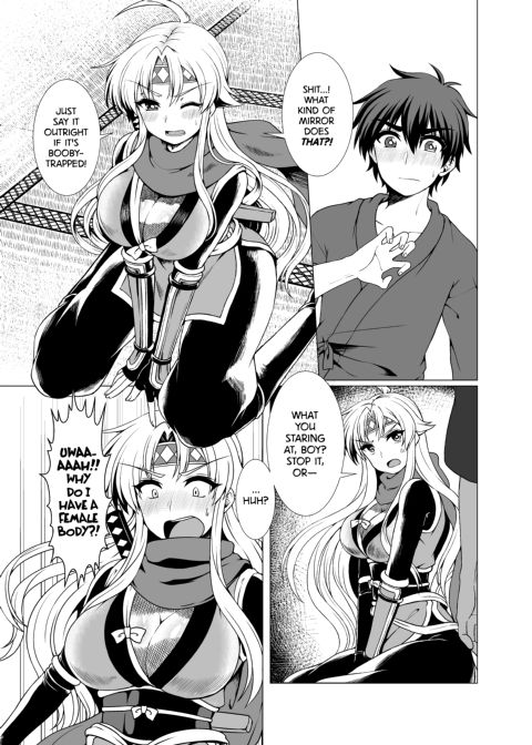 Lewd Flower Bloom! Chapter 1 page 6
