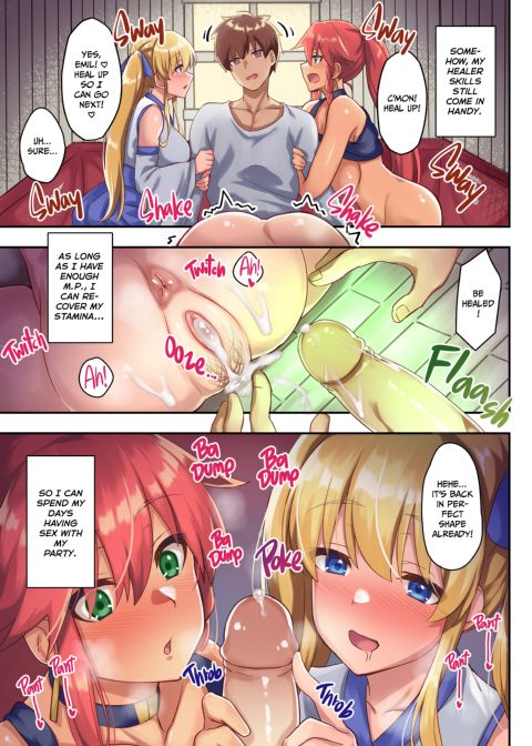 The Only Man in an All-Girls Party 2 Chapter 1 page 4