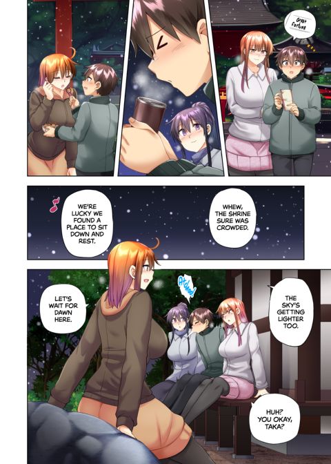 3 vs 1 Volleyball Match: The Whole Game - Part 2 Chapter 1 page 89