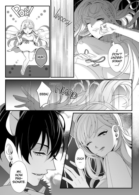 The Reincarnated Villainess and the Demon Lord: Part 1 Chapter 1 page 20