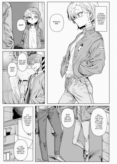 Teaching Each Other ❤ Chapter 1 page 5