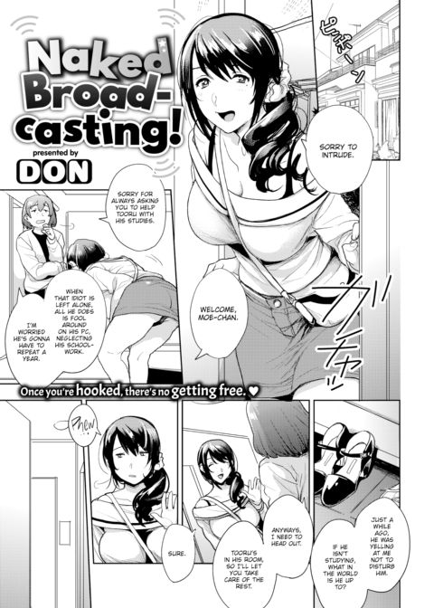 Naked Broadcasting! Chapter 1 page 1