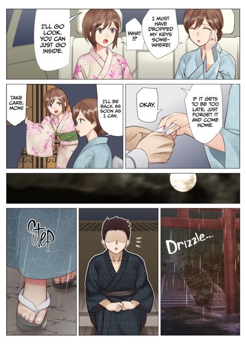 Getting With My Girlfriend's Mom 4 Chapter 1 page 35