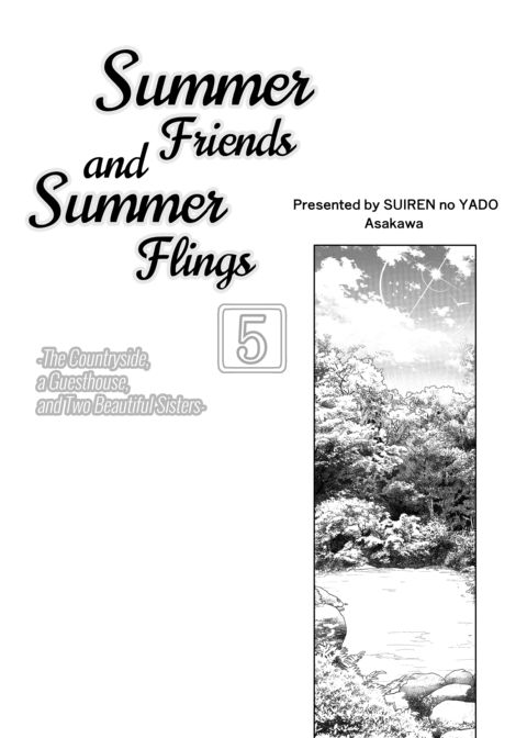 Summer Friends and Summer Flings 5 Chapter 1 page 4