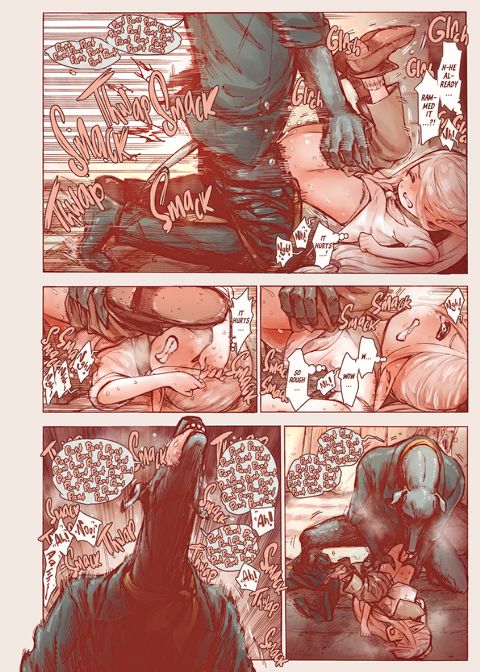 The Little Elf and the Savage Beastmen Chapter 1 page 13