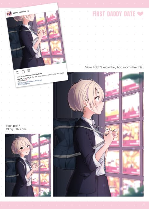 Working Girls & HS Secret Accounts Chapter 1 page 28